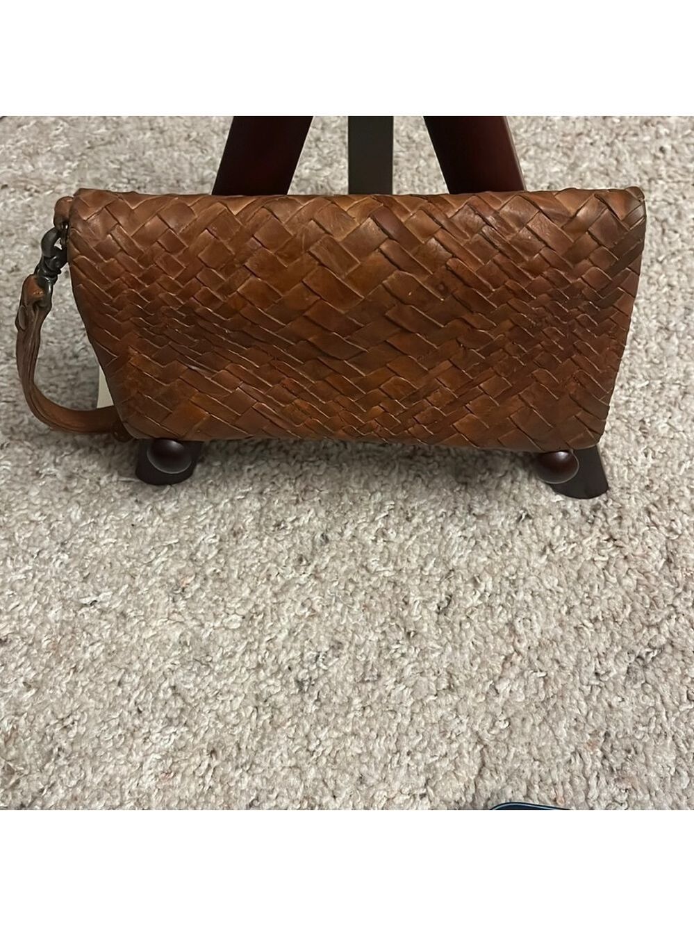 Vilenca Holland Cognac Leather Wallet